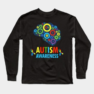 Autism Awareness Long Sleeve T-Shirt